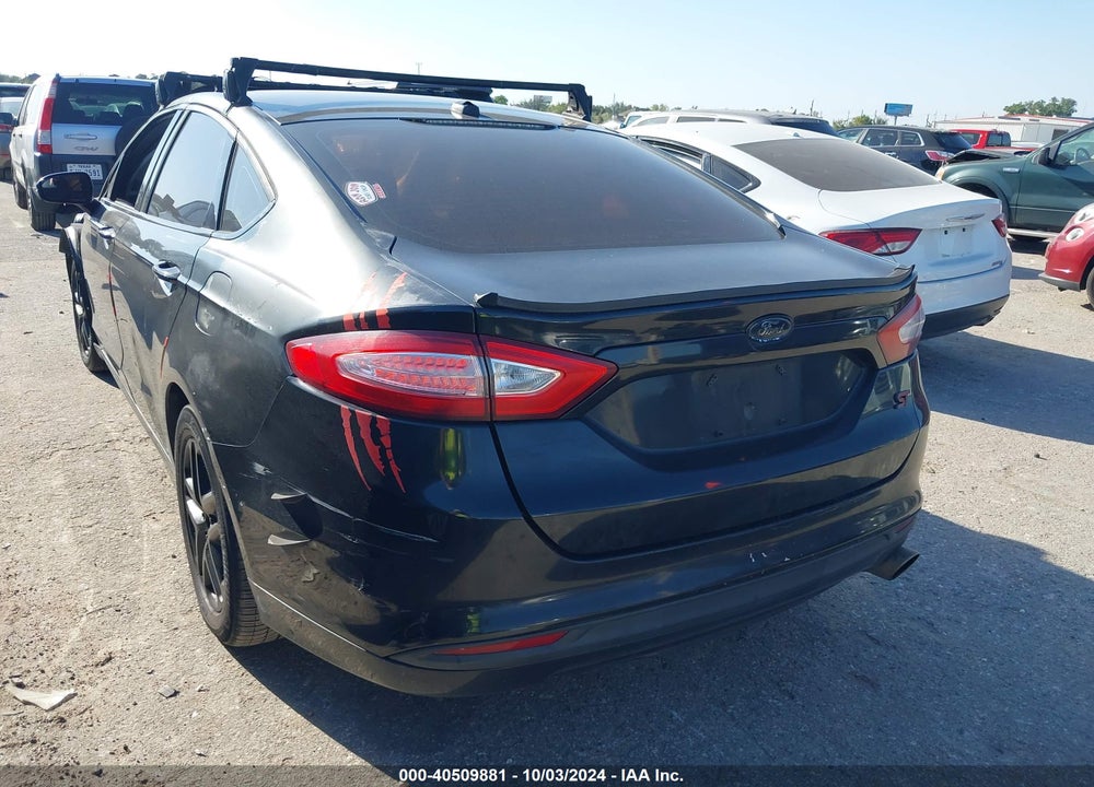 2013 FORD FUSION SE VIN: 3FA6P0H73DR248875