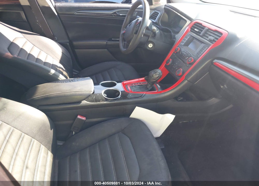 2013 FORD FUSION SE VIN: 3FA6P0H73DR248875