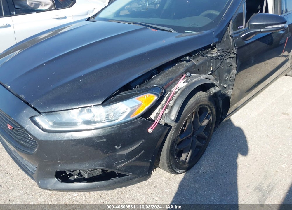 2013 FORD FUSION SE VIN: 3FA6P0H73DR248875