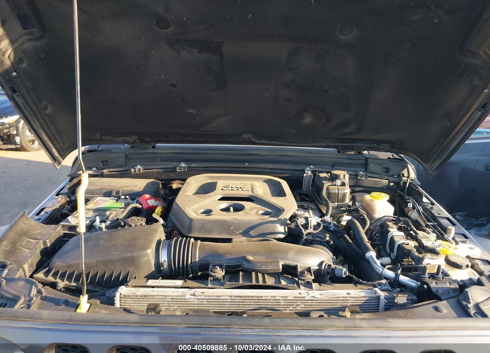2019 JEEP WRANGLER UNLIMITED SPORT S 4X4 VIN: 1C4HJXDN3KW682936