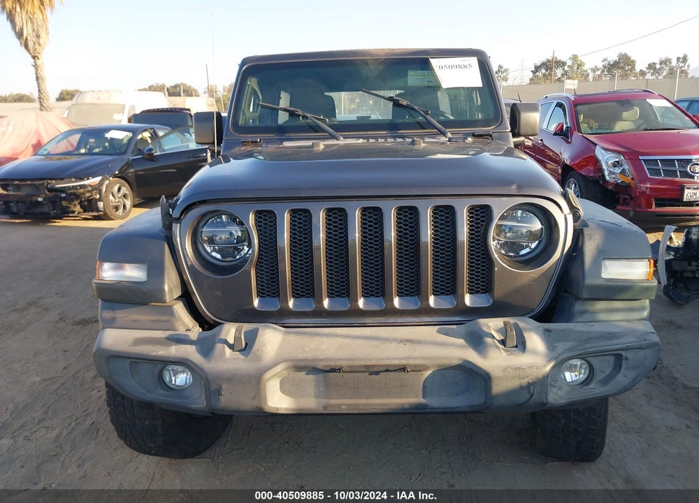 2019 JEEP WRANGLER UNLIMITED SPORT S 4X4 VIN: 1C4HJXDN3KW682936