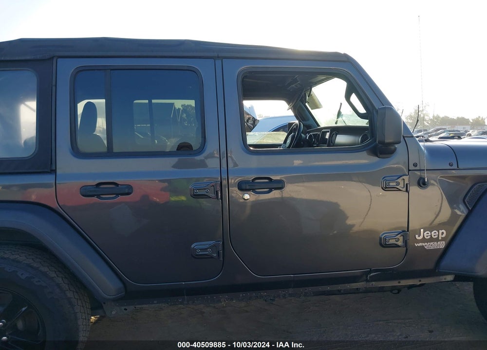 2019 JEEP WRANGLER UNLIMITED SPORT S 4X4 VIN: 1C4HJXDN3KW682936