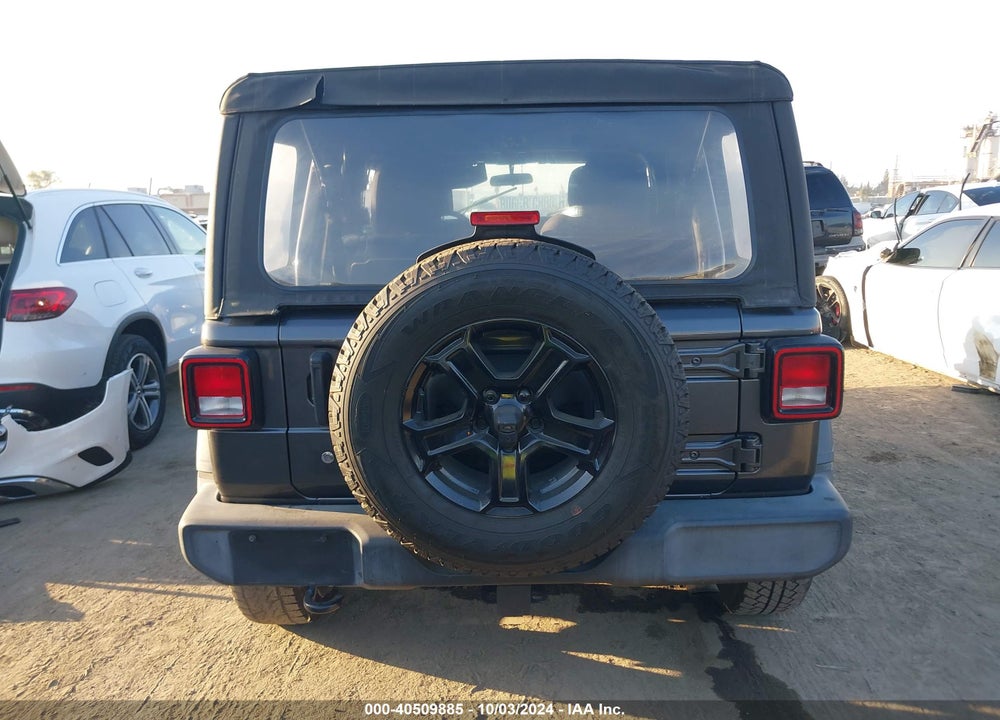 2019 JEEP WRANGLER UNLIMITED SPORT S 4X4 VIN: 1C4HJXDN3KW682936