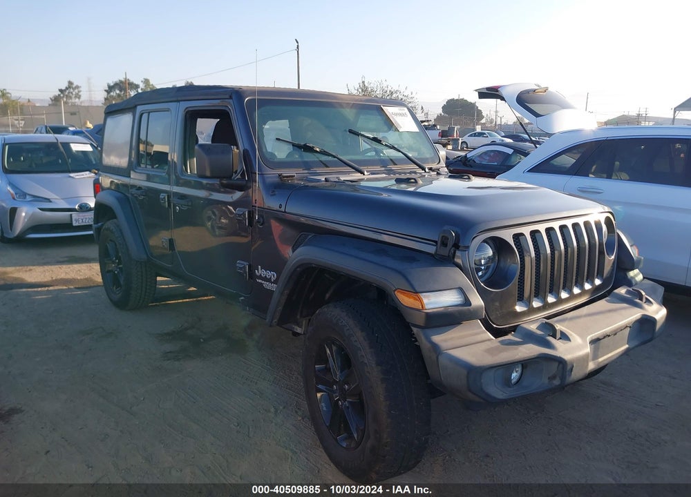 2019 JEEP WRANGLER UNLIMITED SPORT S 4X4 VIN: 1C4HJXDN3KW682936