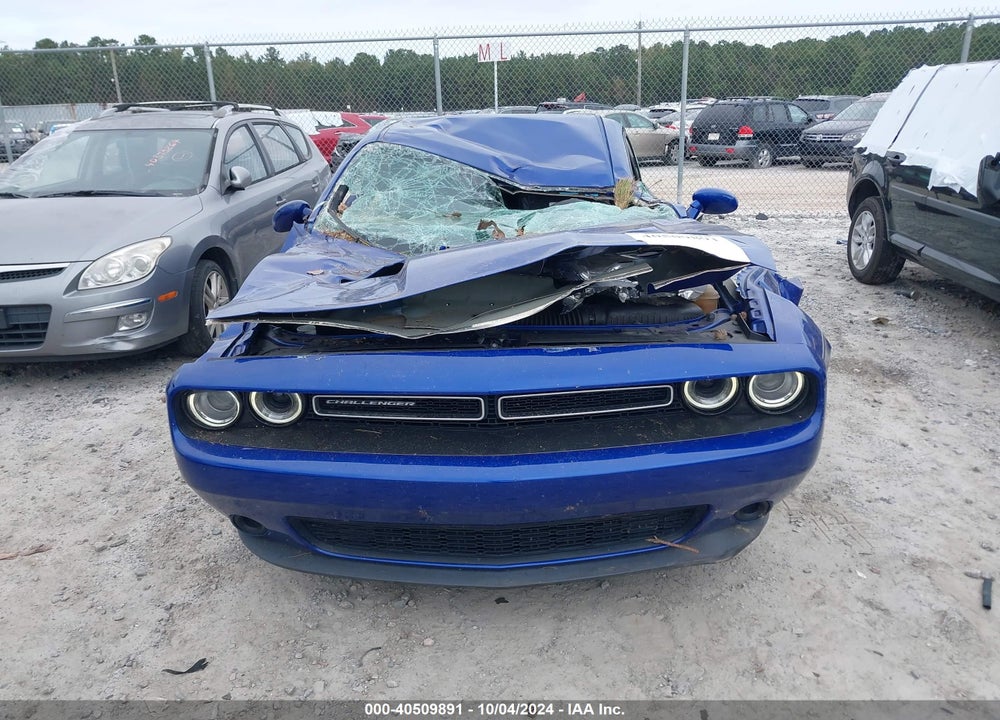 2019 DODGE CHALLENGER SXT VIN: 2C3CDZAG5KH530288