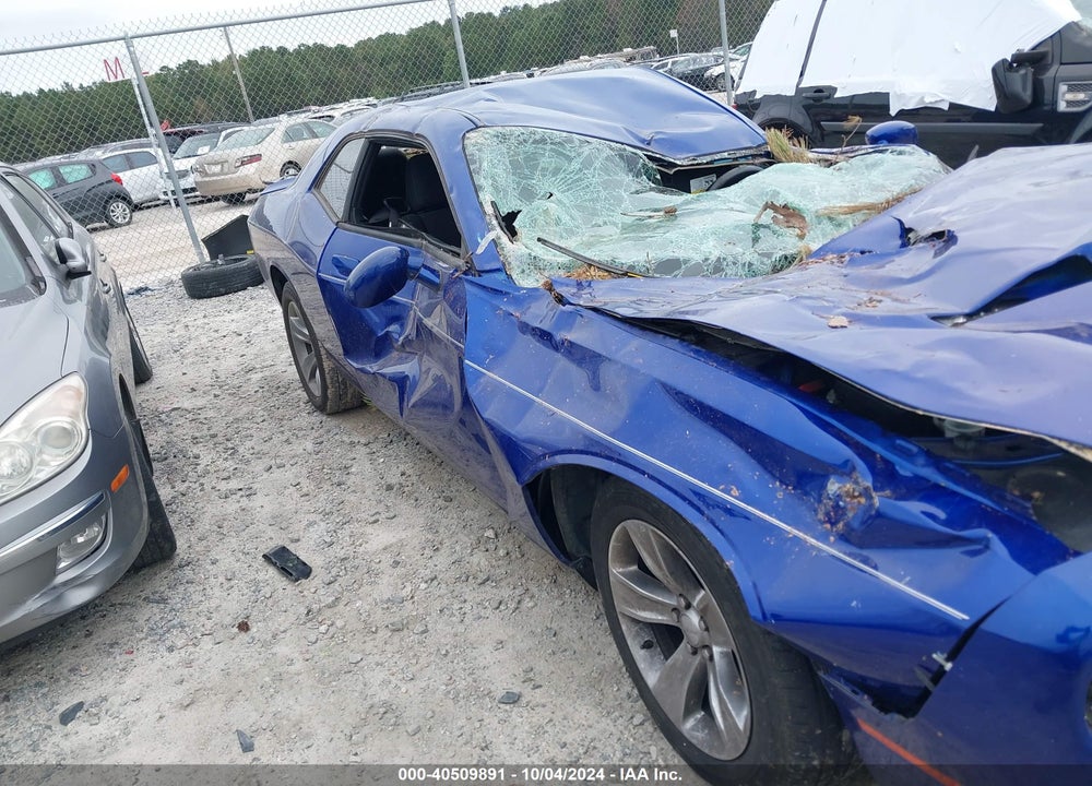 2019 DODGE CHALLENGER SXT VIN: 2C3CDZAG5KH530288