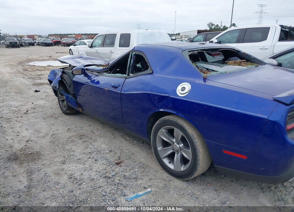 2019 DODGE CHALLENGER SXT VIN: 2C3CDZAG5KH530288