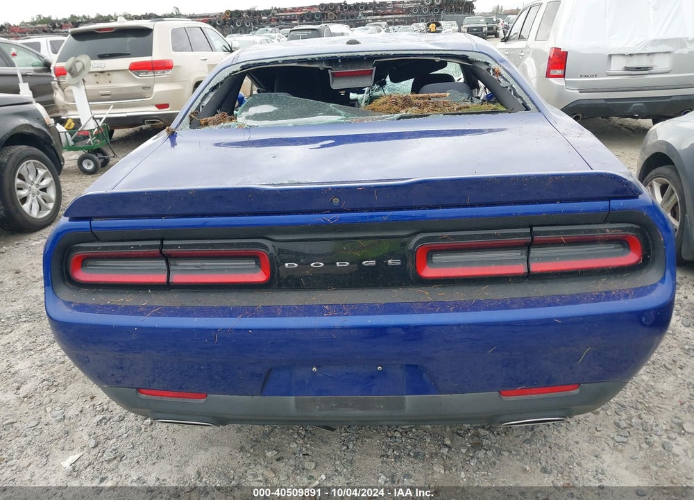2019 DODGE CHALLENGER SXT VIN: 2C3CDZAG5KH530288