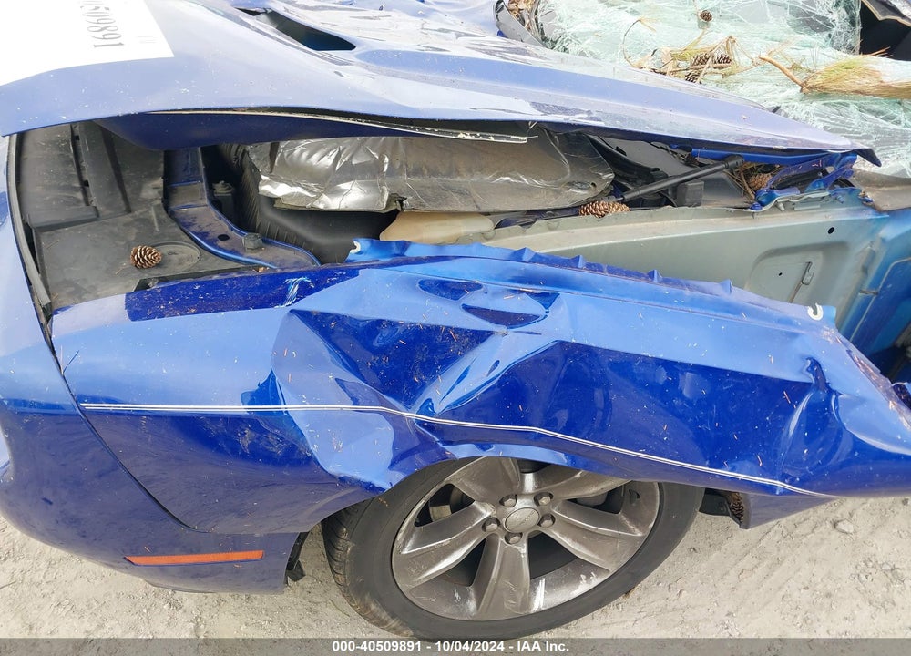 2019 DODGE CHALLENGER SXT VIN: 2C3CDZAG5KH530288