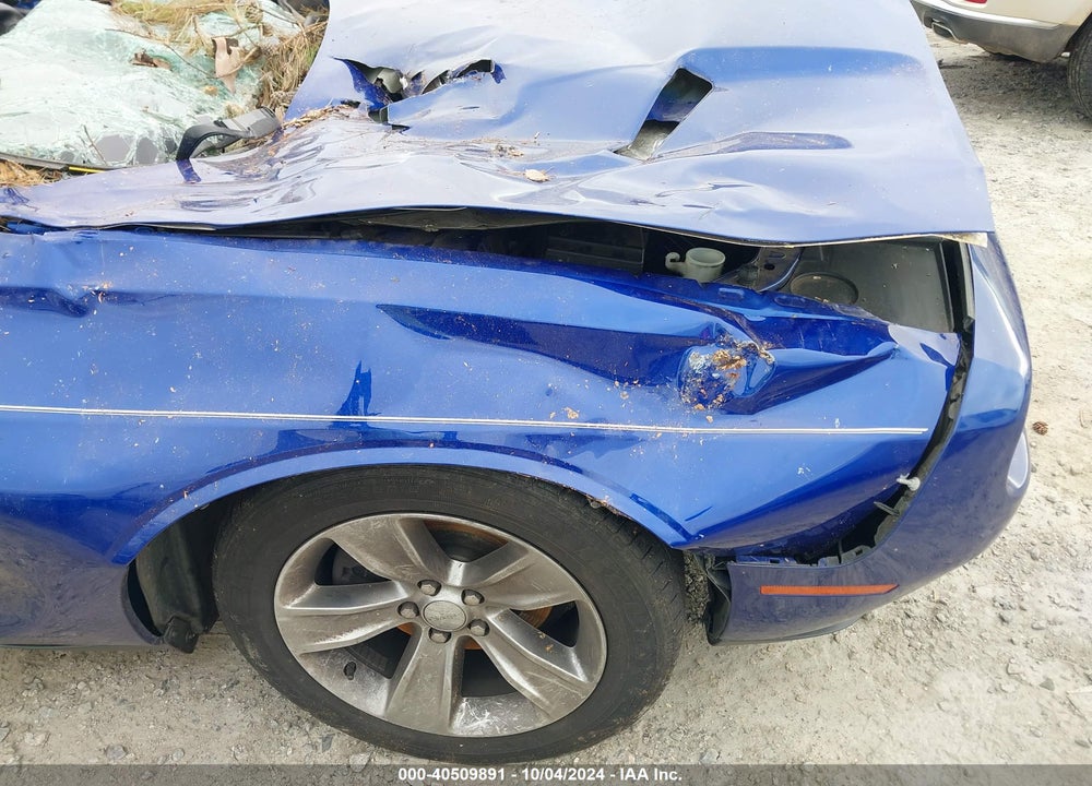 2019 DODGE CHALLENGER SXT VIN: 2C3CDZAG5KH530288