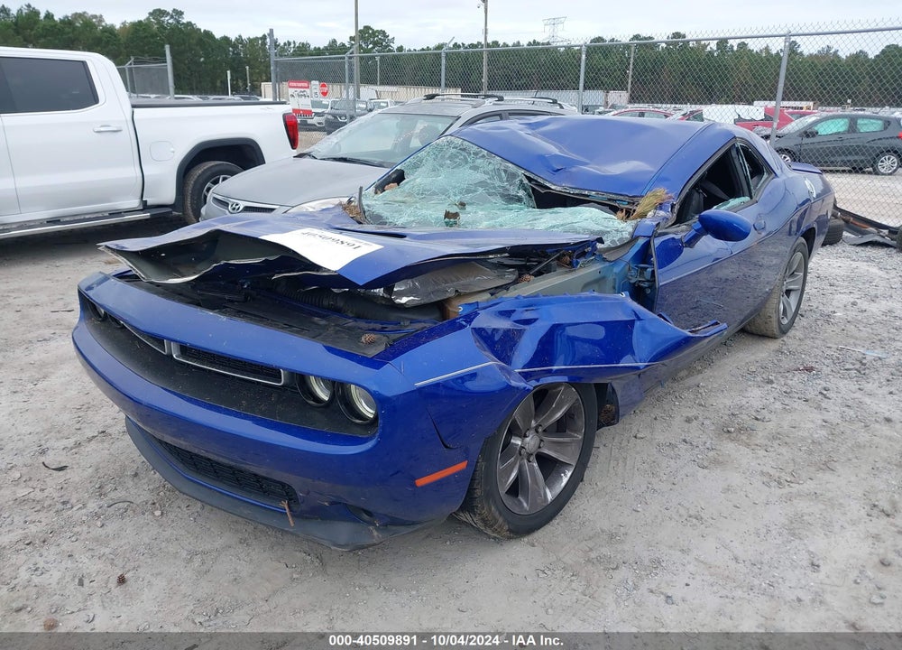 2019 DODGE CHALLENGER SXT VIN: 2C3CDZAG5KH530288
