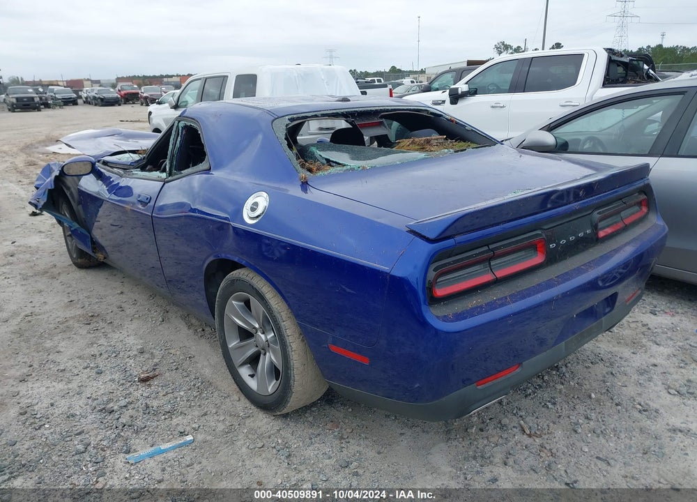 2019 DODGE CHALLENGER SXT VIN: 2C3CDZAG5KH530288