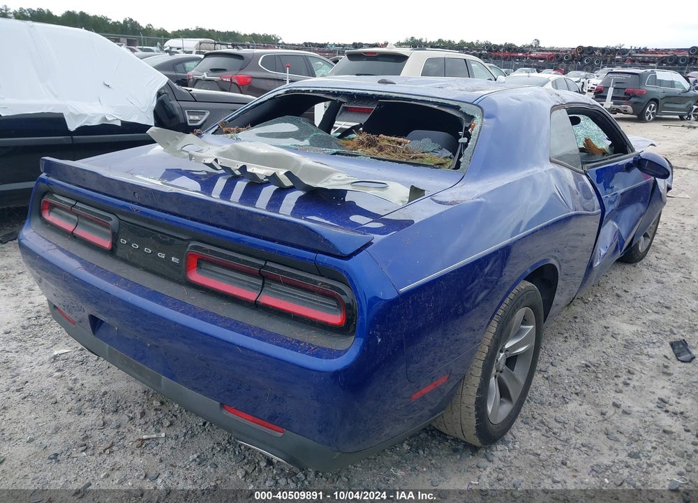 2019 DODGE CHALLENGER SXT VIN: 2C3CDZAG5KH530288