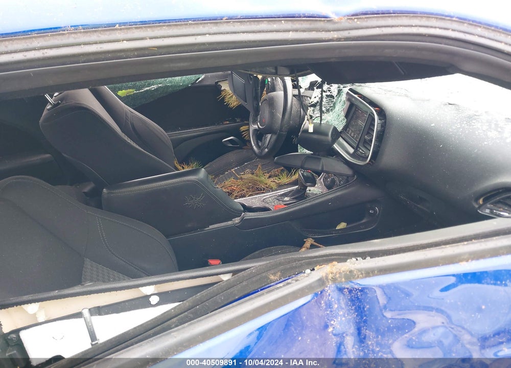 2019 DODGE CHALLENGER SXT VIN: 2C3CDZAG5KH530288