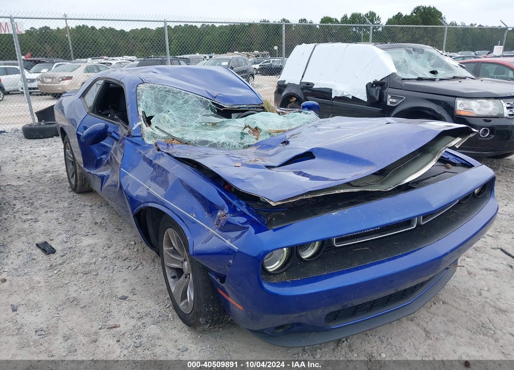 2019 DODGE CHALLENGER SXT VIN: 2C3CDZAG5KH530288