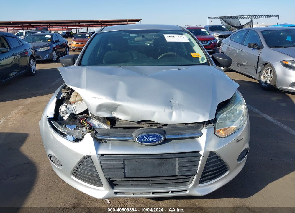 2013 FORD FOCUS VIN: 1FADP3E22DL383670