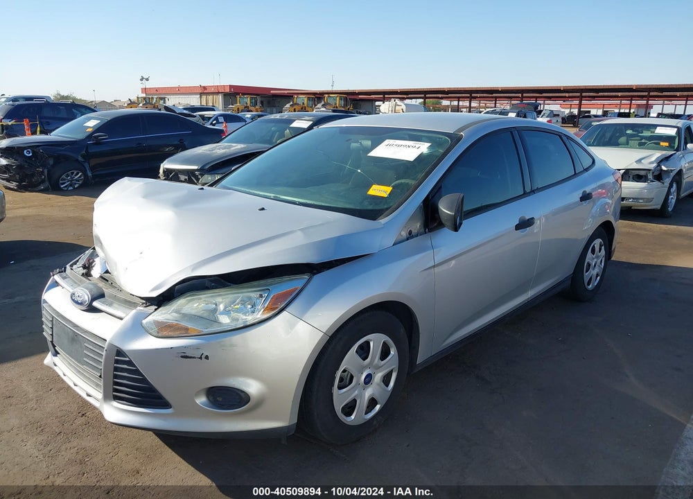 2013 FORD FOCUS VIN: 1FADP3E22DL383670