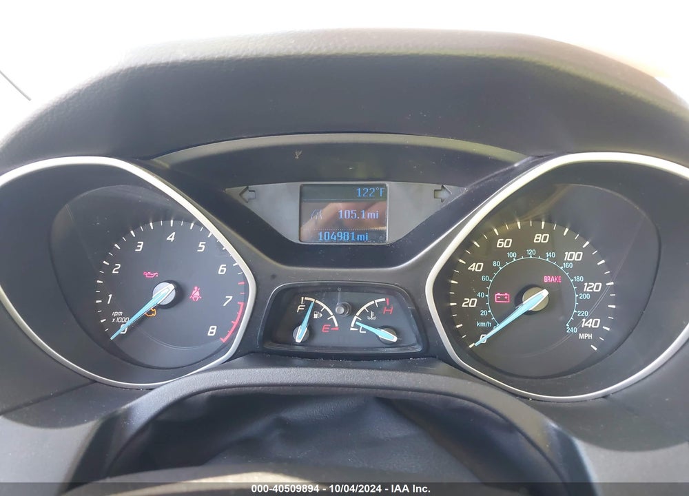 2013 FORD FOCUS VIN: 1FADP3E22DL383670