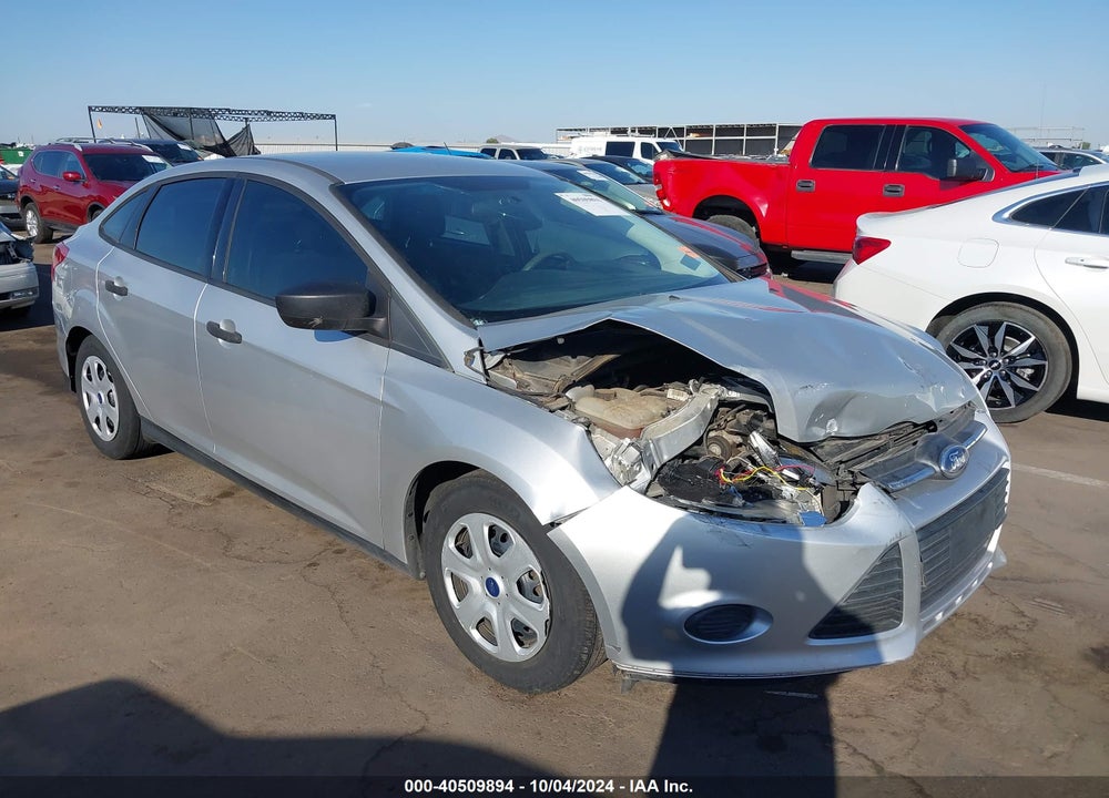 2013 FORD FOCUS VIN: 1FADP3E22DL383670