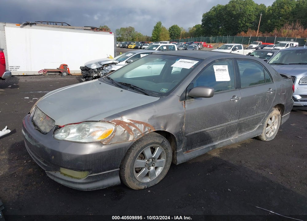 2004 TOYOTA COROLLA S VIN: 2T1BR38E34C267970