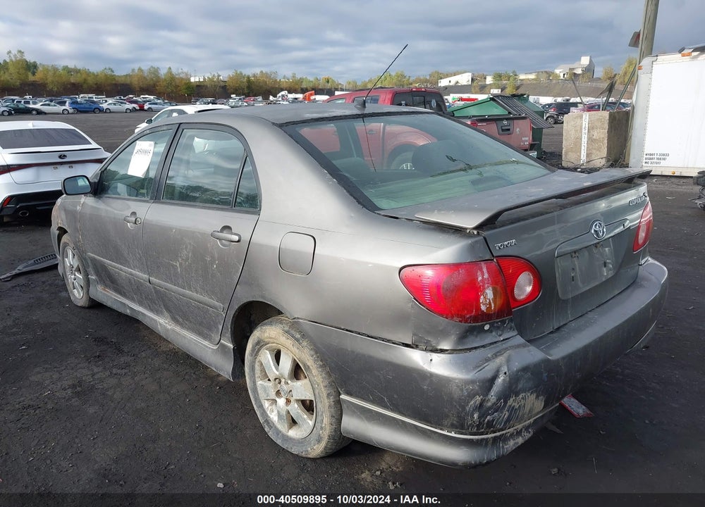 2004 TOYOTA COROLLA S VIN: 2T1BR38E34C267970