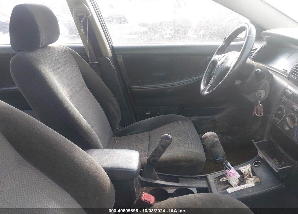 2004 TOYOTA COROLLA S VIN: 2T1BR38E34C267970