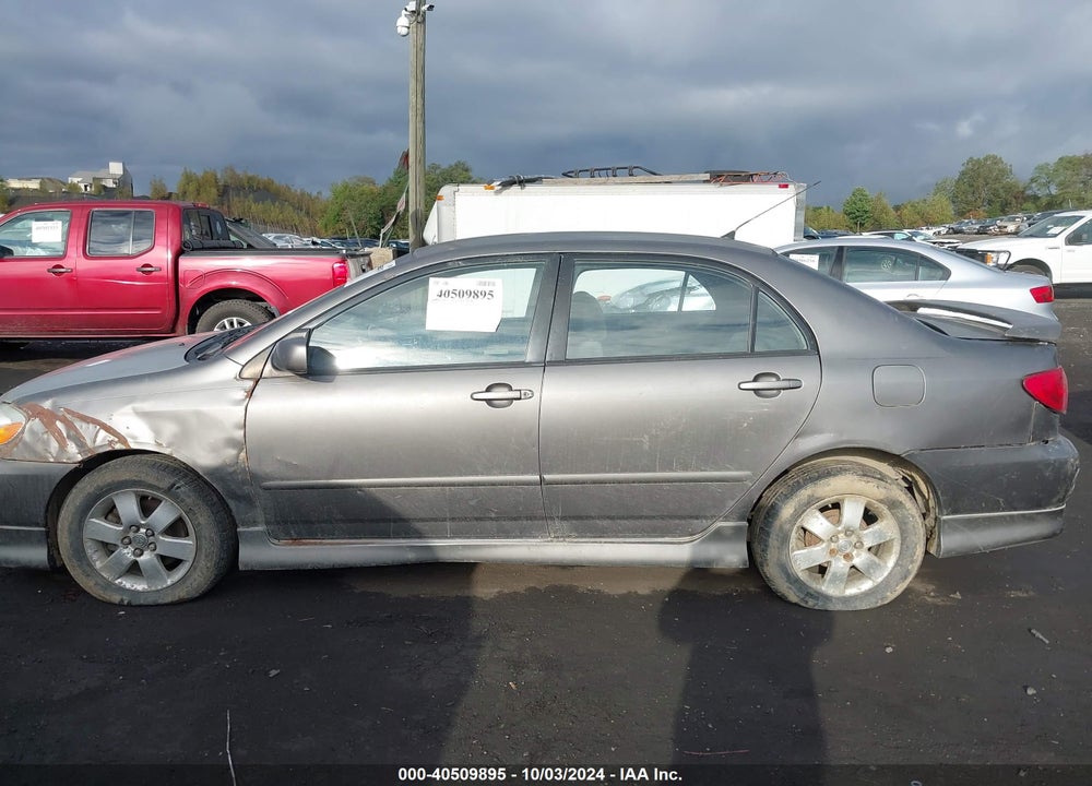 2004 TOYOTA COROLLA S VIN: 2T1BR38E34C267970