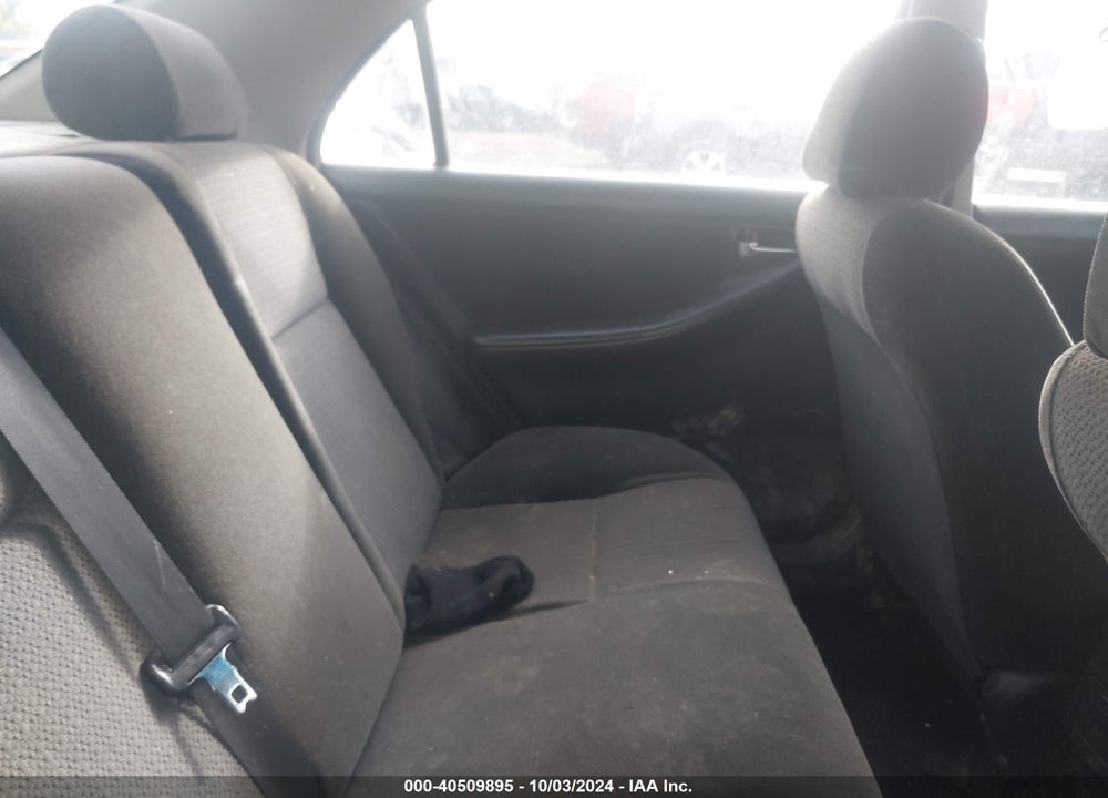 2004 TOYOTA COROLLA S VIN: 2T1BR38E34C267970
