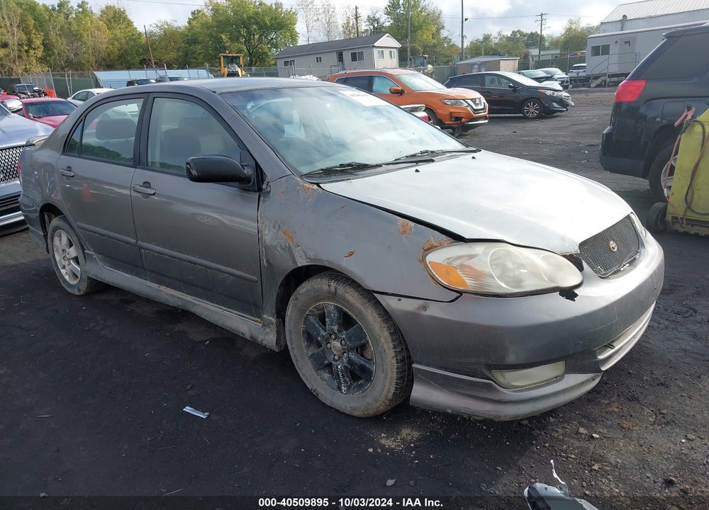 2004 TOYOTA COROLLA S VIN: 2T1BR38E34C267970