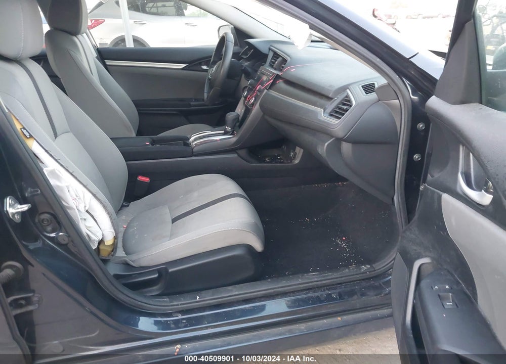 2019 HONDA CIVIC LX VIN: 2HGFC2F62KH543049