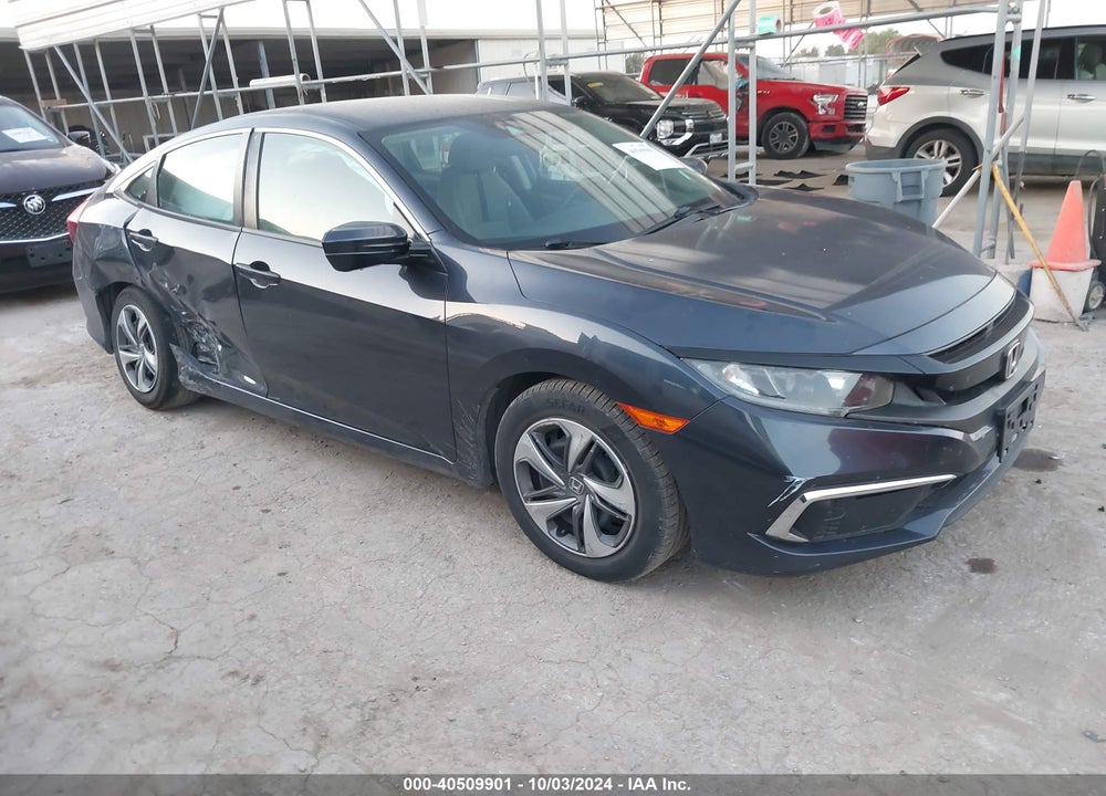 2019 HONDA CIVIC LX VIN: 2HGFC2F62KH543049