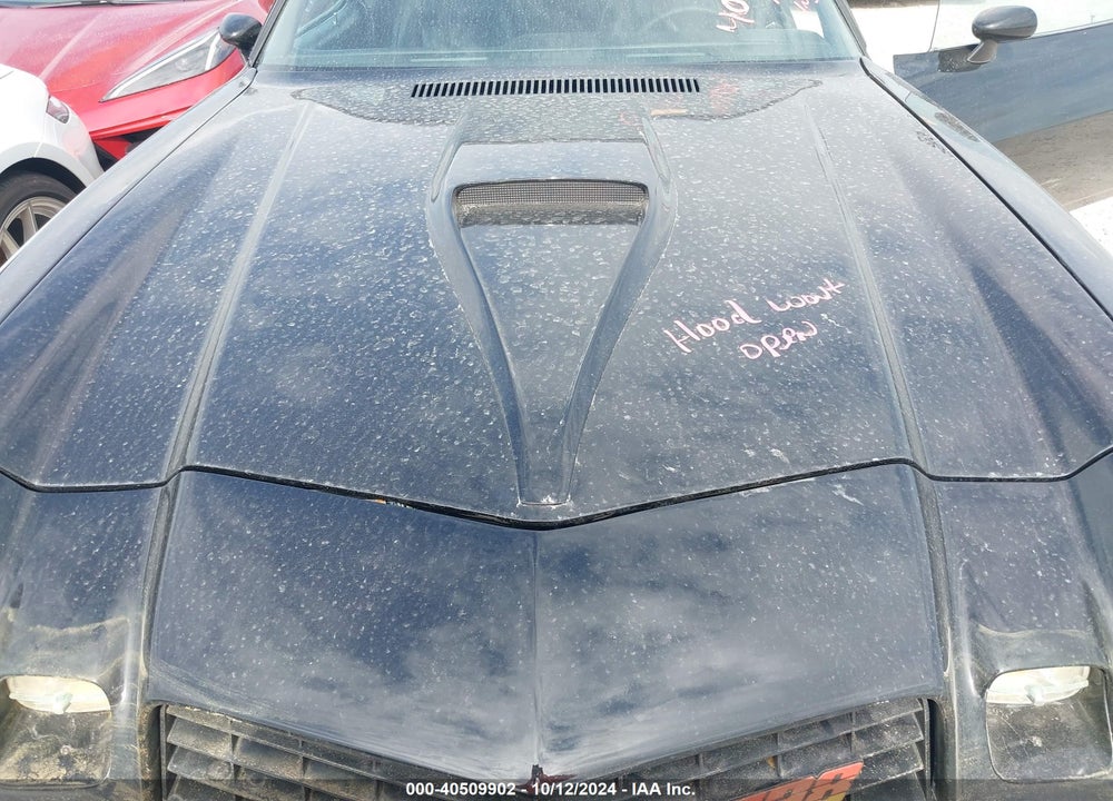 1979 CHEVROLET 2 DOOR COUPE VIN: 1Q87L9L627085