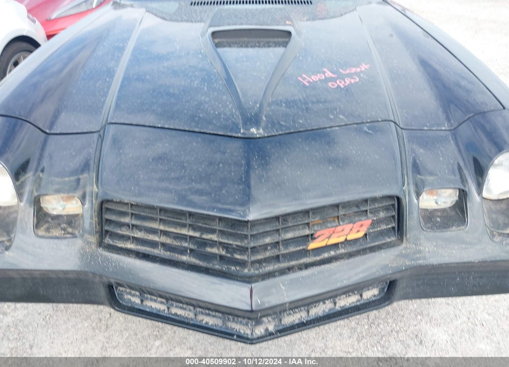1979 CHEVROLET 2 DOOR COUPE VIN: 1Q87L9L627085