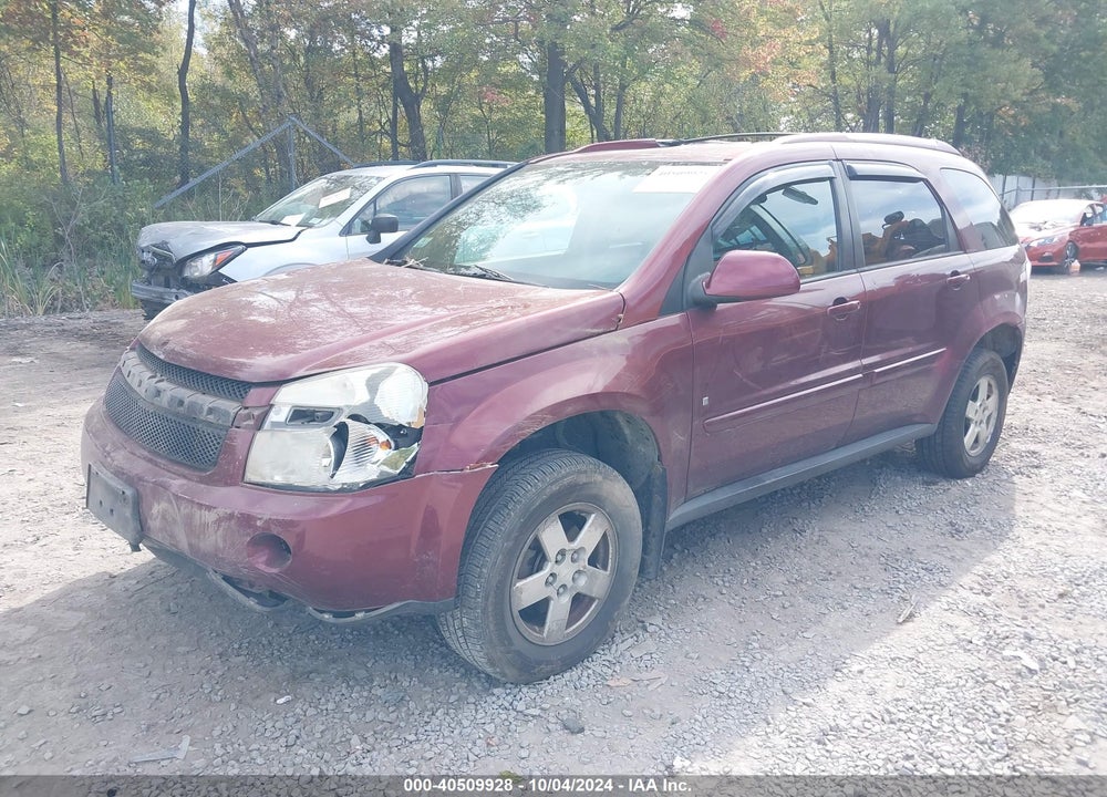 2008 CHEVROLET EQUINOX LT VIN: 2CNDL43F886024156
