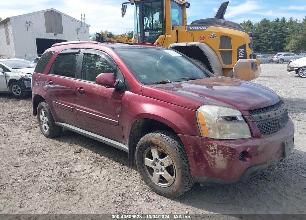 2008 CHEVROLET EQUINOX LT VIN: 2CNDL43F886024156