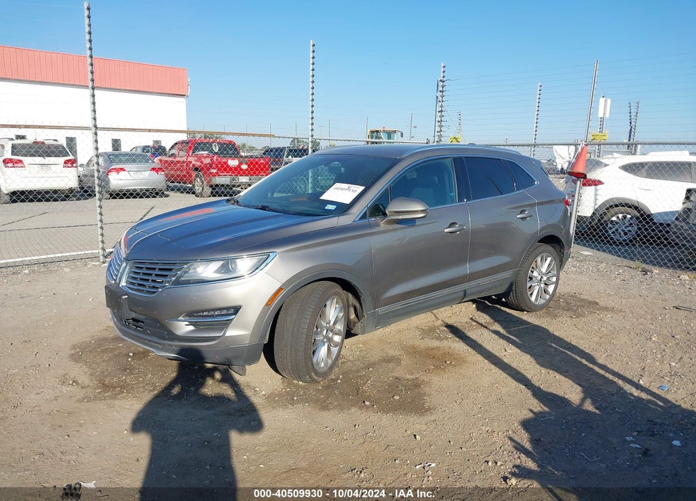 2016 LINCOLN MKC RESERVE VIN: 5LMCJ3C96GUJ31113