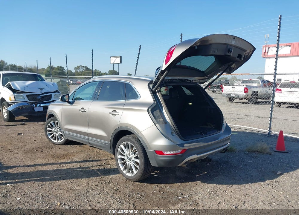 2016 LINCOLN MKC RESERVE VIN: 5LMCJ3C96GUJ31113
