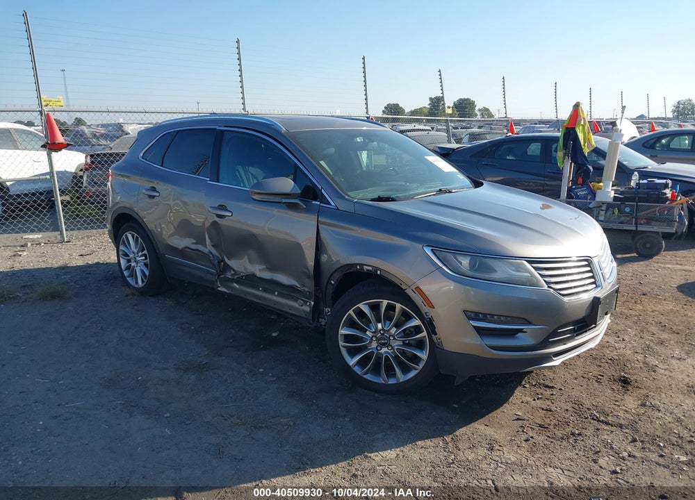 2016 LINCOLN MKC RESERVE VIN: 5LMCJ3C96GUJ31113