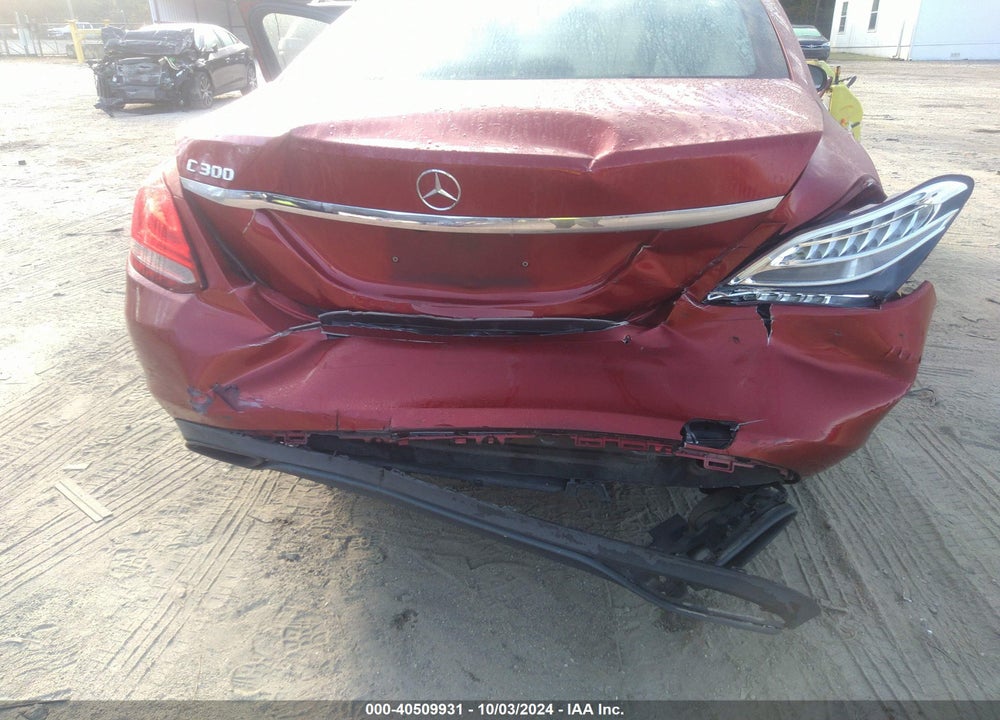 2018 MERCEDES-BENZ C 300 VIN: 55SWF4JB0JU242062