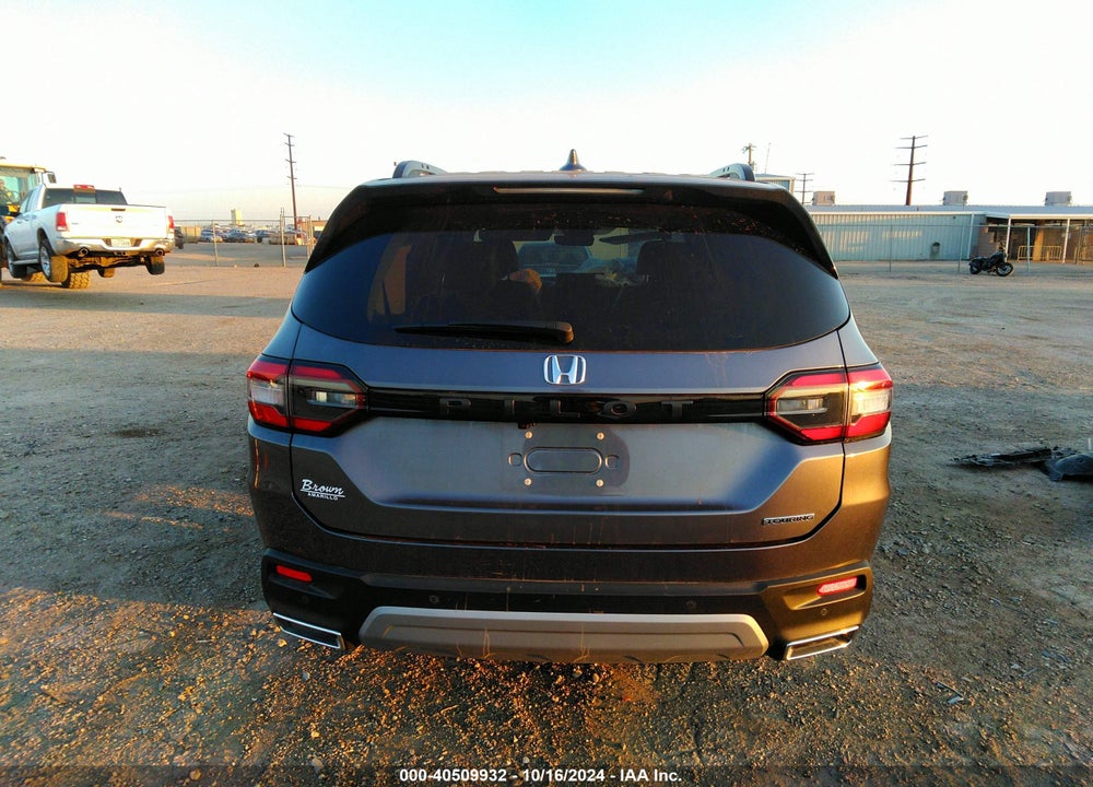 2024 HONDA PILOT TOURING VIN: 5FNYG2H71RB000583