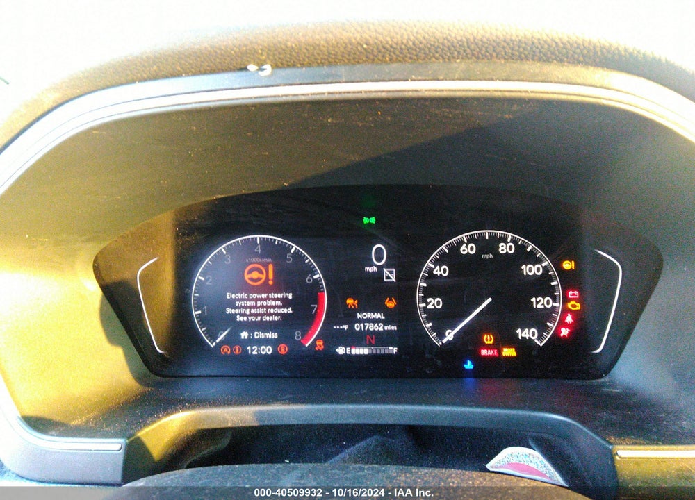 2024 HONDA PILOT TOURING VIN: 5FNYG2H71RB000583