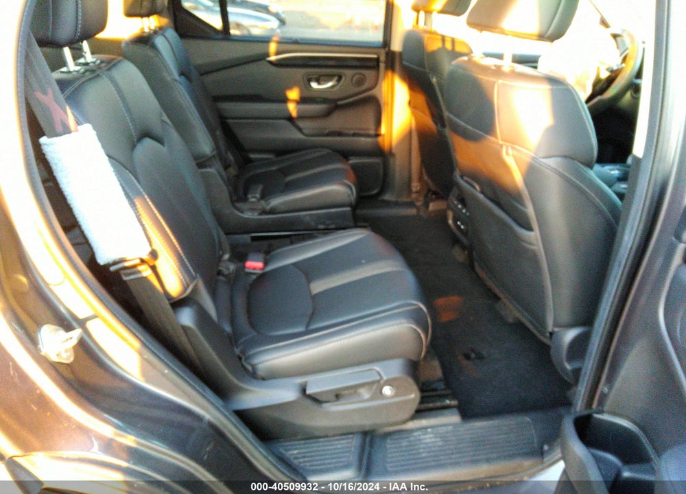 2024 HONDA PILOT TOURING VIN: 5FNYG2H71RB000583