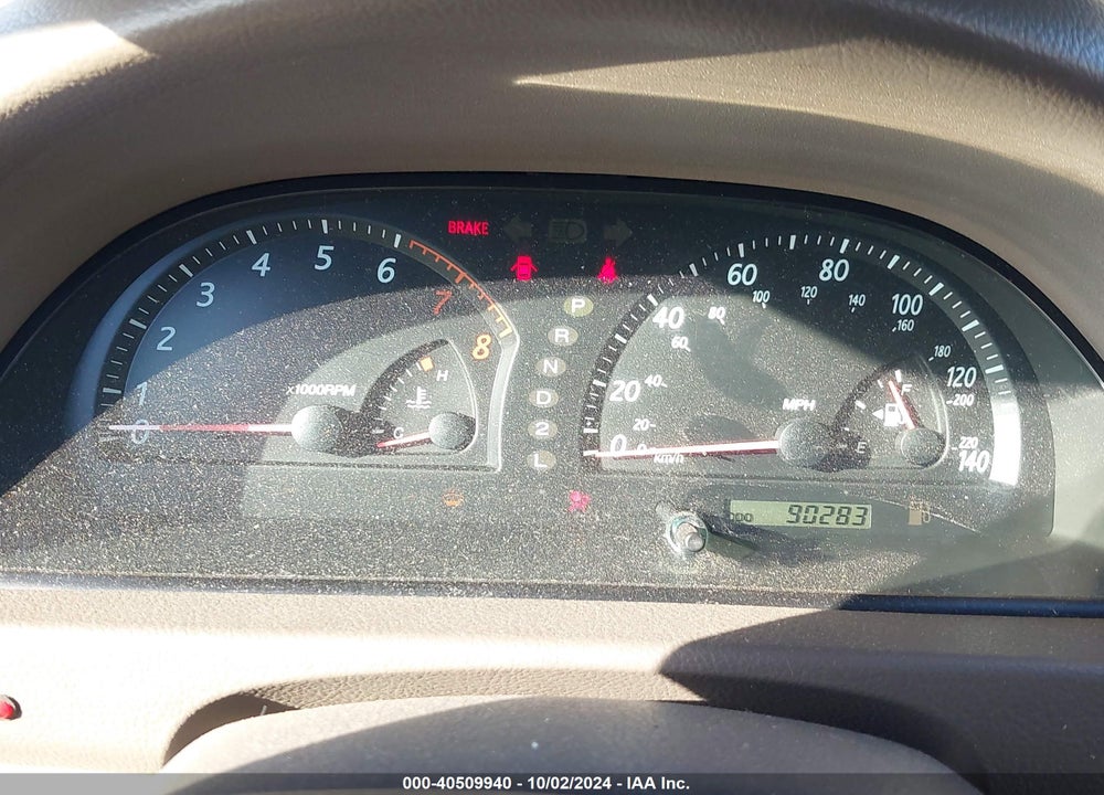 2002 TOYOTA CAMRY LE VIN: JTDBE32K920114060