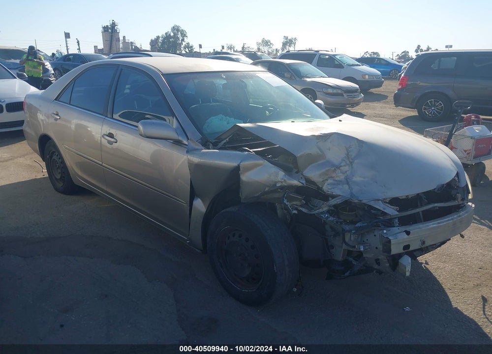 2002 TOYOTA CAMRY LE VIN: JTDBE32K920114060