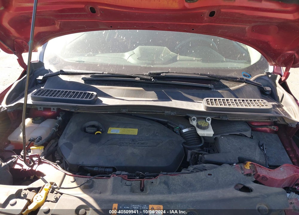 2014 FORD ESCAPE TITANIUM VIN: 1FMCU9JX0EUA77450