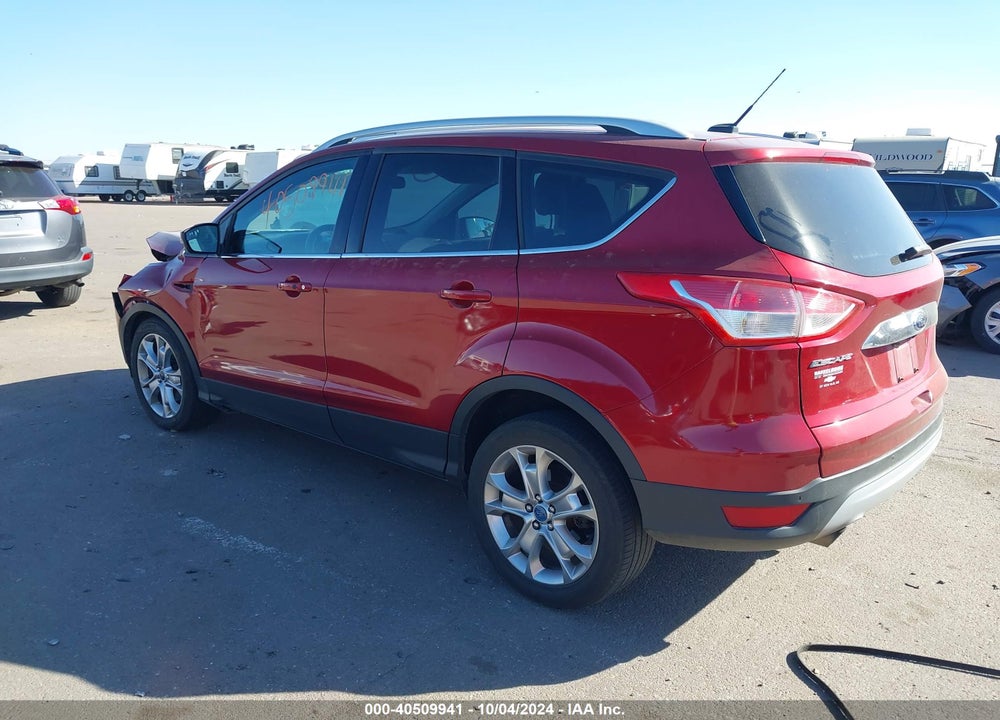 2014 FORD ESCAPE TITANIUM VIN: 1FMCU9JX0EUA77450