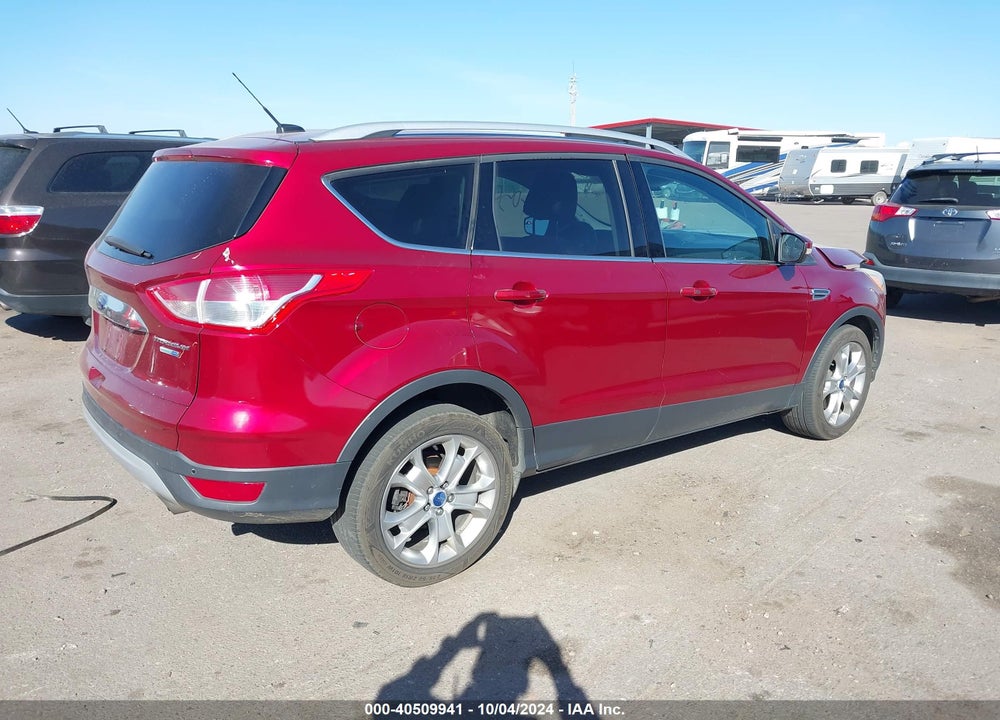 2014 FORD ESCAPE TITANIUM VIN: 1FMCU9JX0EUA77450