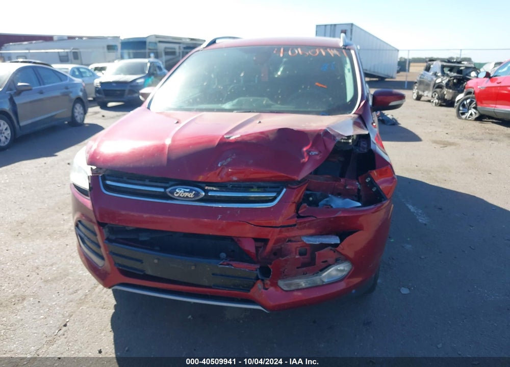 2014 FORD ESCAPE TITANIUM VIN: 1FMCU9JX0EUA77450