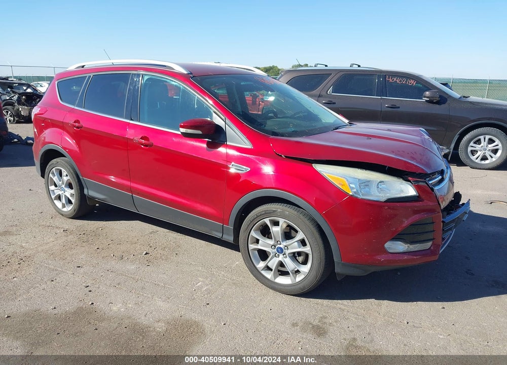 2014 FORD ESCAPE TITANIUM VIN: 1FMCU9JX0EUA77450