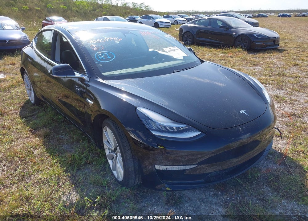 2020 TESLA MODEL 3 LONG RANGE DUAL MOTOR ALL-WHEEL DRIVE VIN: 5YJ3E1EB8LF666298